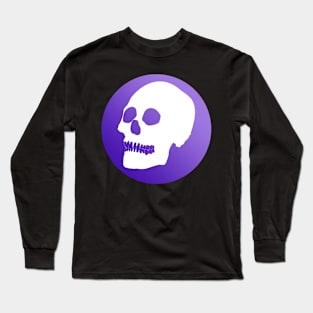 Color Skull Long Sleeve T-Shirt